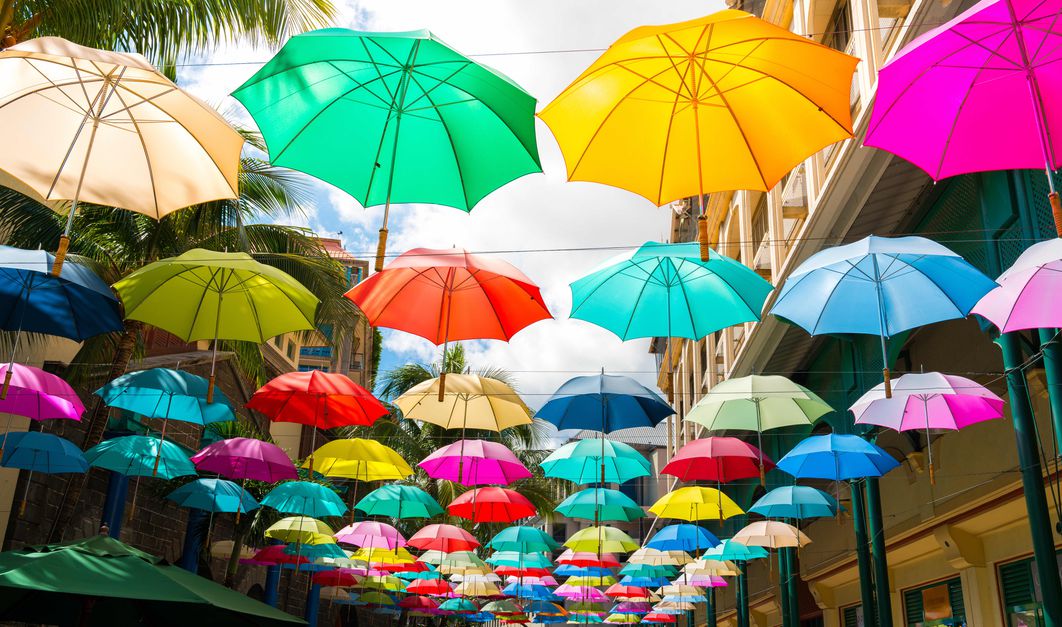 Umbrella Streets Around the World